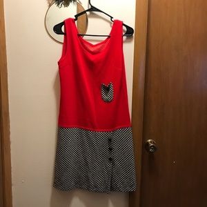 60’s Vintage Handmade Shift Dress